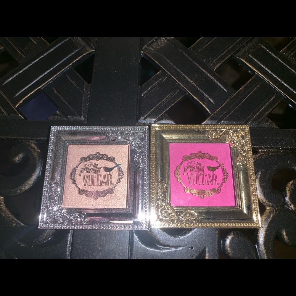 Pretty Vulgar Highlight and Blush Brand New
